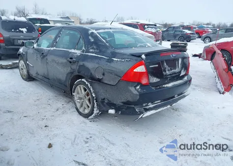 2010 Ford Fusion Se z USA, uszkodzony, nr VIN 3FAHP0HA6AR166266
